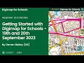 Getting Started with Digimap for Schools - 19th and 20th September 2023