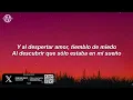 Rey Ruiz - No Me Acostumbro (Letra/Lyrics)