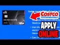 How To Apply For Costco Credit Card - Tutorial