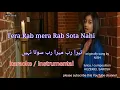 Tera Rab Mera Rab Sota Nahi | karaoke / Instrumental |originally sung by NISH
