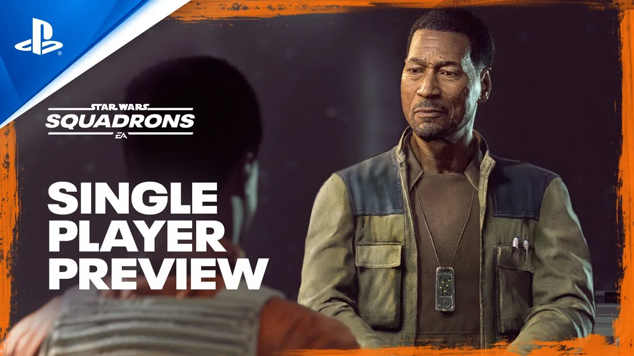 Star Wars: Squadrons - Muestra oficial de un jugador | PS4, PS RV