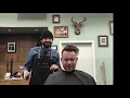 Made Man Barbershop Dennis the Barber Full Service Haircut Shave Beard NYC Chelsea Best skin fade