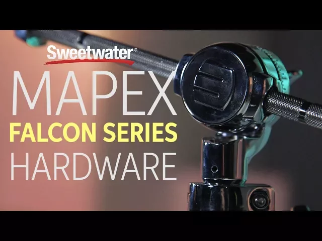 Pedal Duplo Mapex Falcon PF1000TW Double Chain com Polia Pursuit