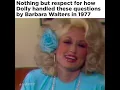 Dolly Parton Shuts Down Patronising Interview In Style