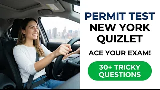 Pass Your 2026 NY DMV Permit Test First Try With These New Questions And Answers Quizlet