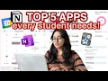 5 Essential Apps for Students Back to School Organization and Productivity
