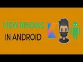 Android Jetpack Replace findViewById with view binding Kotlin -