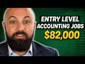 Highest Paying Entry Level Accounting Jobs No One Is Talking About 2026