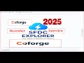 Coforge December 2025 Interview Questions