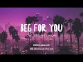 Vietsub | Beg for You - Charli XCX, Rina Sawayama | Lyrics Video