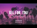 Download Lagu Vietsub | Beg for You - Charli XCX, Rina Sawayama | Lyrics Video
