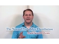 Lesson 3 - The Normal Probability Distribution Statistics Tutor
