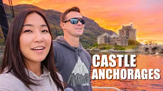 We Found the Most Incredible Castle Anchorages in Scotland – Ep 267