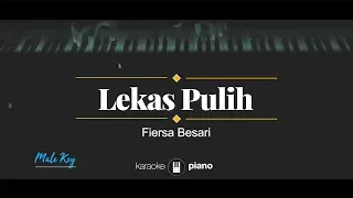 Download Lekas Pulih (MALE KEY) Fiersa Besari (KARAOKE PIANO) MP3