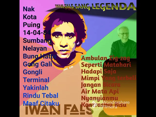 Download MP3 IWAN FALS LAGU LAWAS KENANGAN