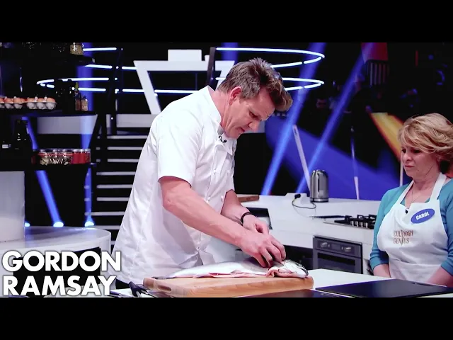 Video: Important Cooking Skills With Gordon Ramsay