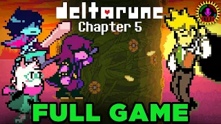 Deltarune Chapter 5 Is INTENSE! | Full Game + Secret Boss