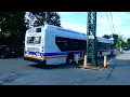 Bee Line Bus New Flyer Route 13 75 Buses Rye Metro-North Station