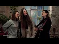 The Staves - Satisfied (Acoustic) | Mahogany Home Edition