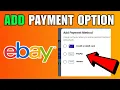 How To Add Payment Option To eBay 2026 Complete Guide