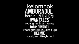 perjalanan musik iwan fales u0026 kelompok amburadul 1979
