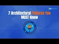 7 Architectural Patterns You MUST Know