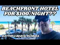 Beachfront Hotel for 100 Night Nautilus Inn Daytona Beach
