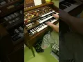 Lagu Love And Peace - played on Yamaha Electone D-85