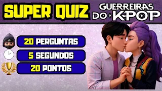 😍 Quiz das GUERREIRAS DO K-POP 🎤 Quem Está Cantando  Demon Hunters 🔥 Rumi & Jinu 😱 Só Para Fãs !
