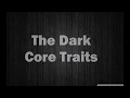 The 9 Dark Core Traits Dark Factor of Personality