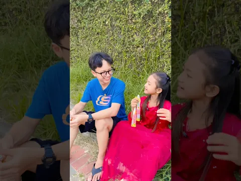 Anak merah gak fokus jadinya