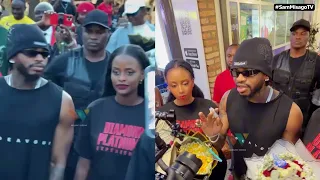 Diamond Platnumz alivyopokelewa na umati mkubwa wa mashabiki Rwanda| Ni Balaa la Show yake kubwa leo