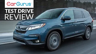2019 Honda Pilot CarGurus Test Drive Review