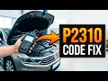 How To Fix P2310 Code - Ignition Coil D Primary Circuit High