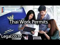 Thai Work Permits for Foreigners to Contribute to the Local Economy