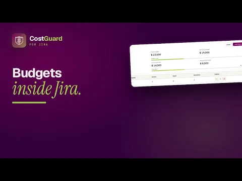 watch CostGuard - Portfolio and Project Estimates, Budgets, Costs video