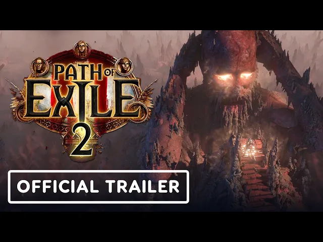 Path of Exile 2 - Official Trailer
