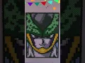 Perler Beads Timelapse Perfect Cell - Dragon Ball Z Pixel Art
