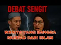 Download Lagu VIRAL🔥WANITA BANGGA MURTAD DARI ISLAM. UST FELIX SIAUW SKAK MAT SANG MURTADIN
