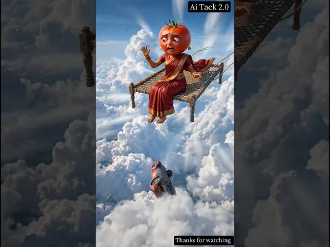 The Most Dangerous Sky Race Ever! 🏁☁️#CrazyAdventure #EpicRace #PotatoStory #aishorts #ai