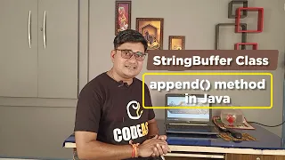 StringBuffer append Method in Java with Examples