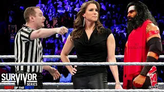 Intergender Match - Veer Mahaan vs Stephanie McMahon WWE 2K22