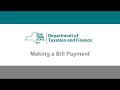 Making a Bill Payment