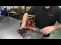 Chainsaw Chain Replacement Check for bar wear and a dull chain