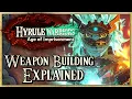 Lagu Weapon Building Explained - Hyrule Warriors: Age of Imprisonment GUIDE | Warriors Dojo