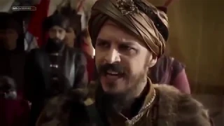 الامير مصطفى ينقذ الامير سليم من الجيش الإنكشاري دندنها