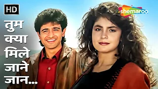 tum kya mile jaane jaan saatwan aasman 1992 vivek mushran u0026 pooja bhatts iconic performance
