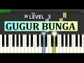 Lagu nada piano gugur bunga ciptaan ismail marzuki - lagu wajib nasional - tutorial level 3