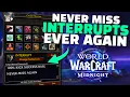 WoW Macro For Interrupts Midnight Season 1