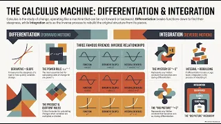 Learn Calculus from the Beginning Part-I The Calculus Machine Building the Language of Change